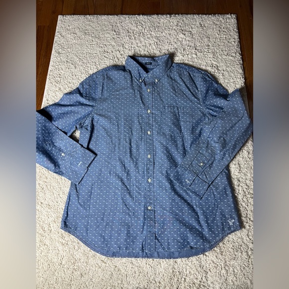 Men's XXL American Eagle Button Down NWT - Picture 1 of 6